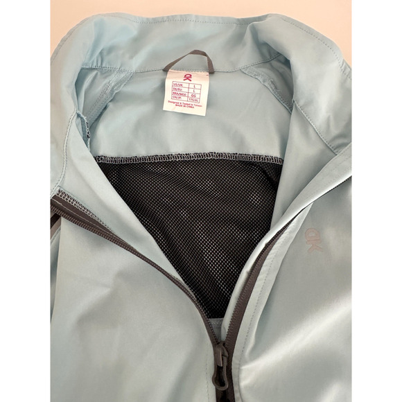 Little Donkey Andy Jacket Vest Removable Sleeves Large Cycling Golf Pale Blue - Picture 13 of 14